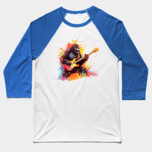 gorilla rock Baseball T-Shirt